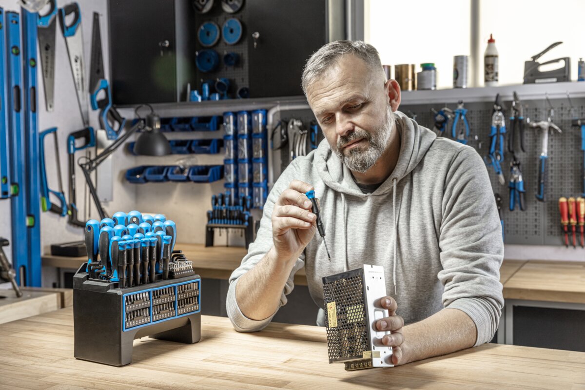 Screwdrivers set 114 pcs