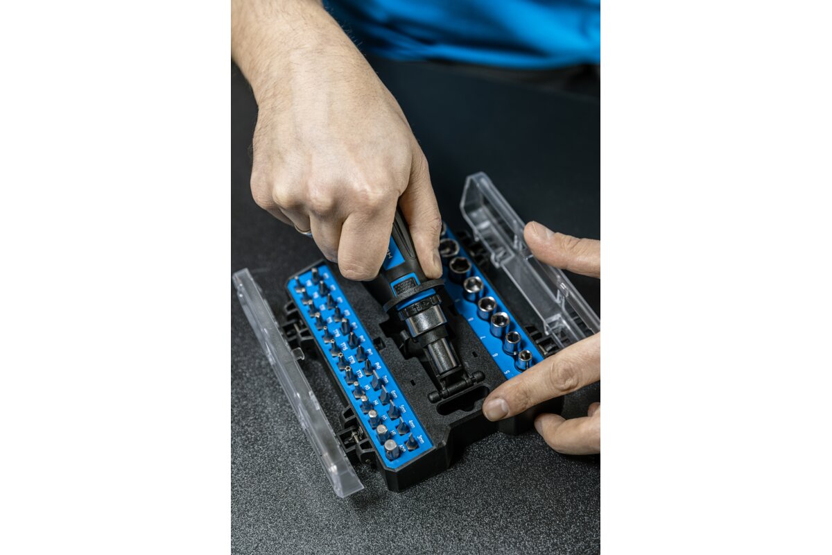 Screwdrivers set 36 pcs