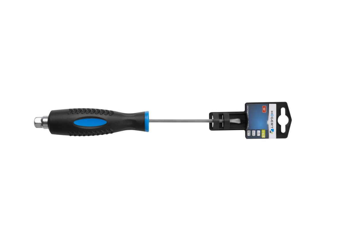 Screwdriver SL4, 4 x 125 mm