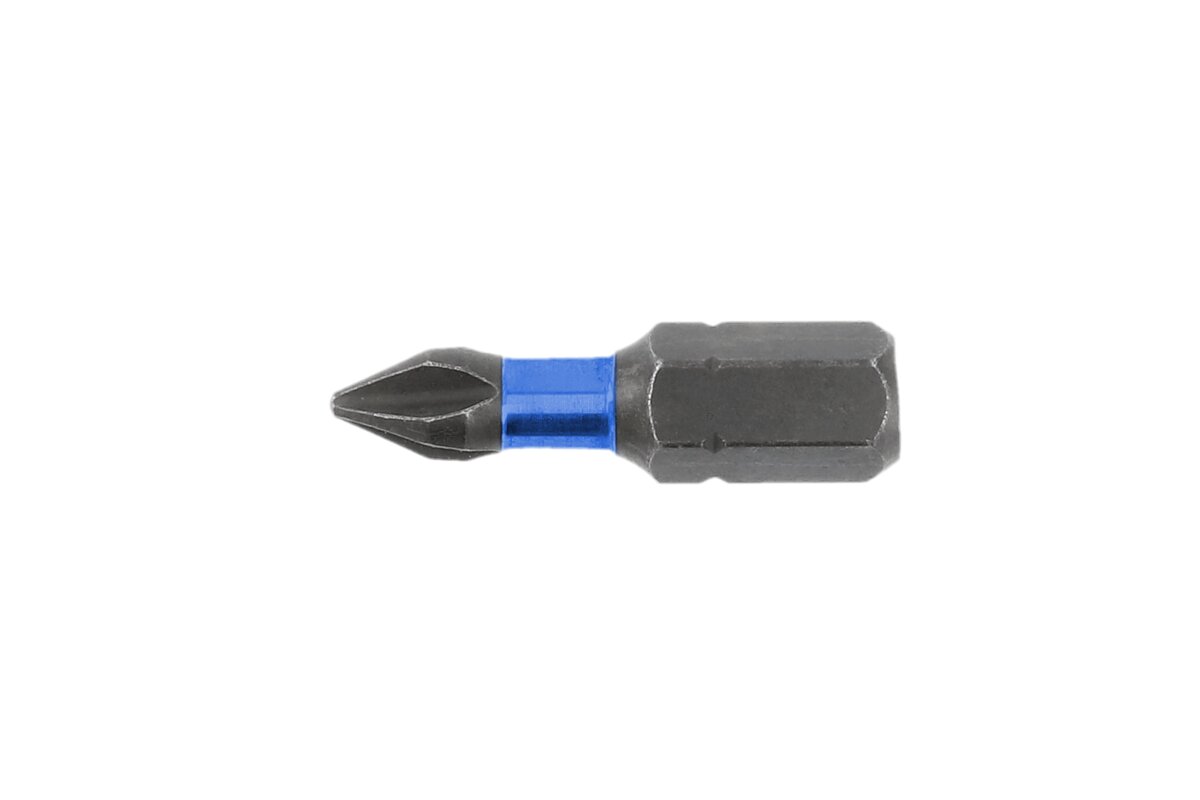 Hogert Power screwdriver bit PH3 25mm 5PCS