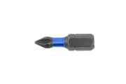 Hogert Power screwdriver bit PH0 25mm 5 PCS