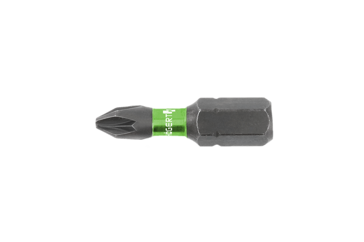 Hogert Power screwdriver bit PZ3 25mm 5 PCS