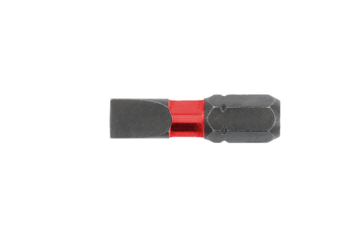 Hogert Power screwdriver bit SL 5 25mm 5 PCS