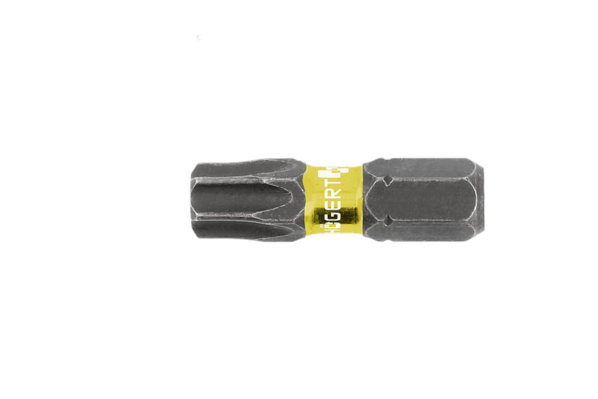 Hogert Power screwdriver bit Torx TT40 25mm 5 PCS