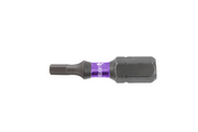 Hogert Power screwdriver bit Hex H4 25mm 5 PCS