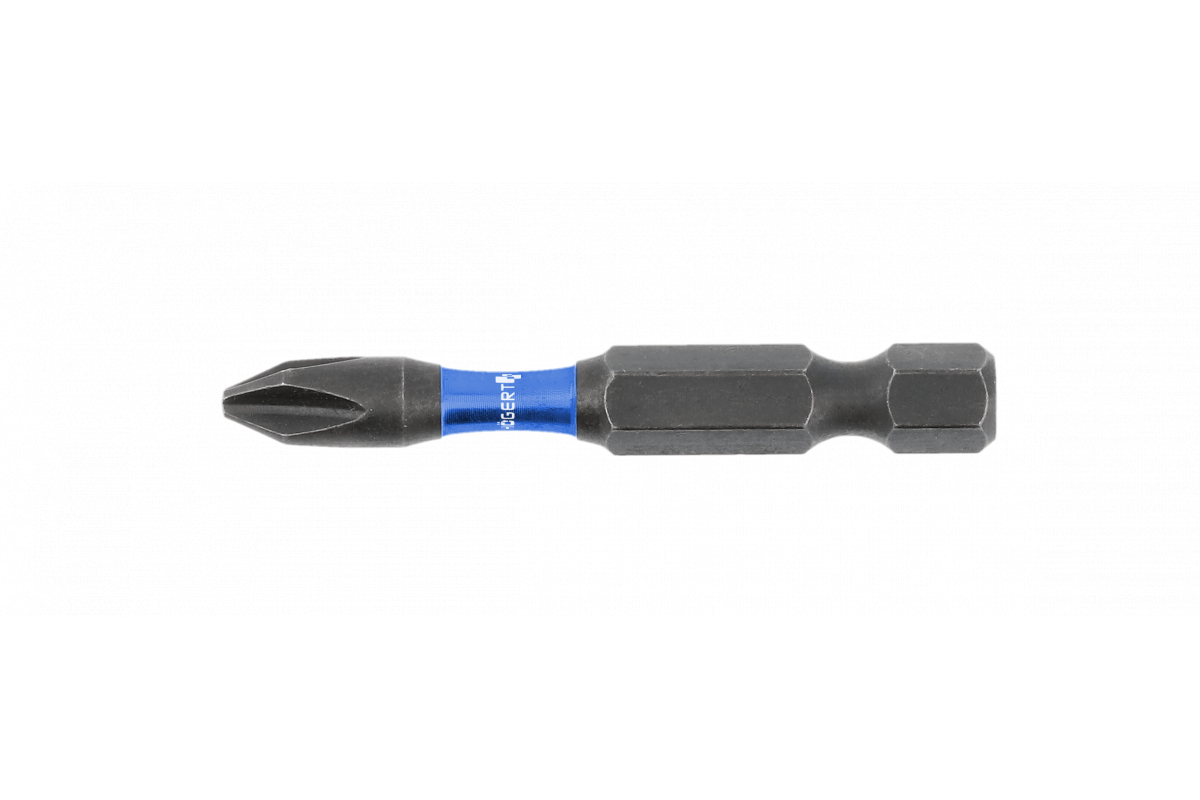 Hogert Power screwdriver bit PH2 50mm 2 PCS