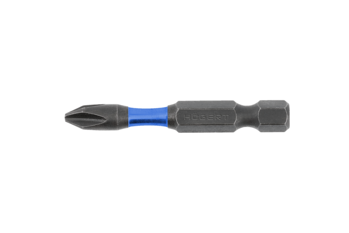 Hogert Power screwdriver bit PH1 50mm 2 PCS
