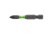 Hogert Power screwdriver bit PZ0 50mm 2 PCS