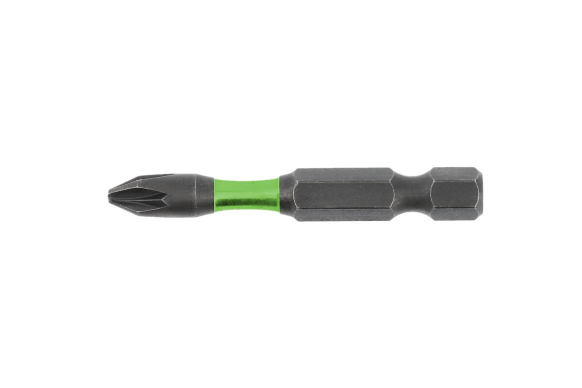 Hogert Power screwdriver bit PZ2 50mm 2 PCS
