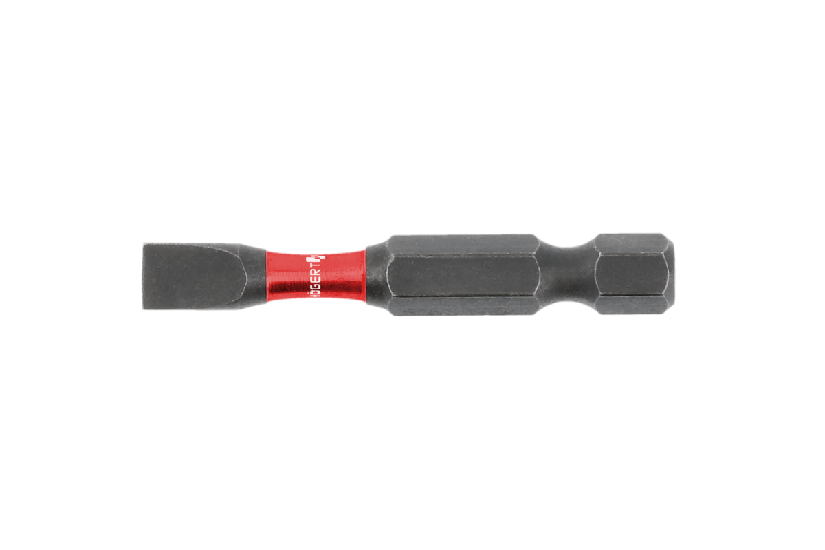 Hogert Power screwdriver bit SL 6 50mm 2 PCS
