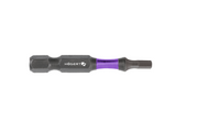 Hogert Power screwdriver bit Hex H3 50mm 2 PCS