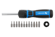 Screwdrivers – set 13 pcs, with gear