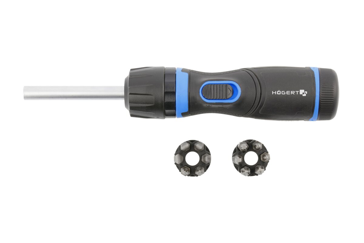 Screwdrivers – set 13 pcs, with gear