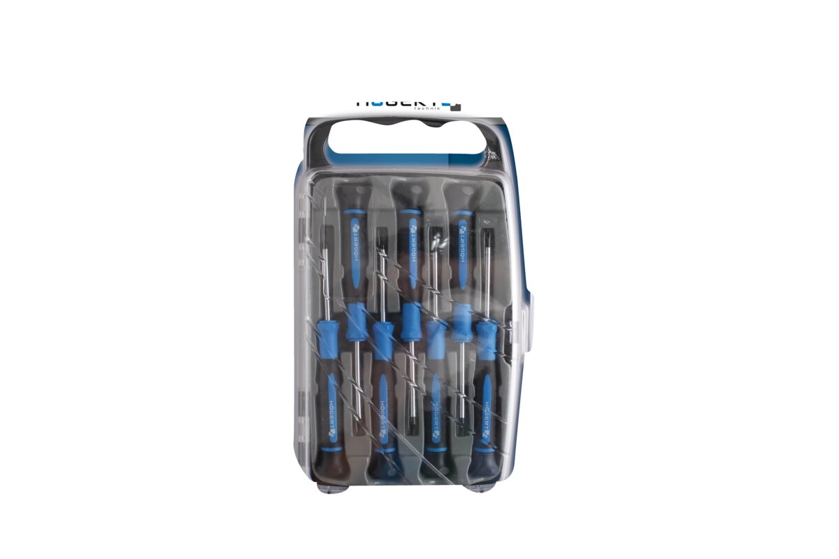 Hogert 7-piece precision screwdriver set