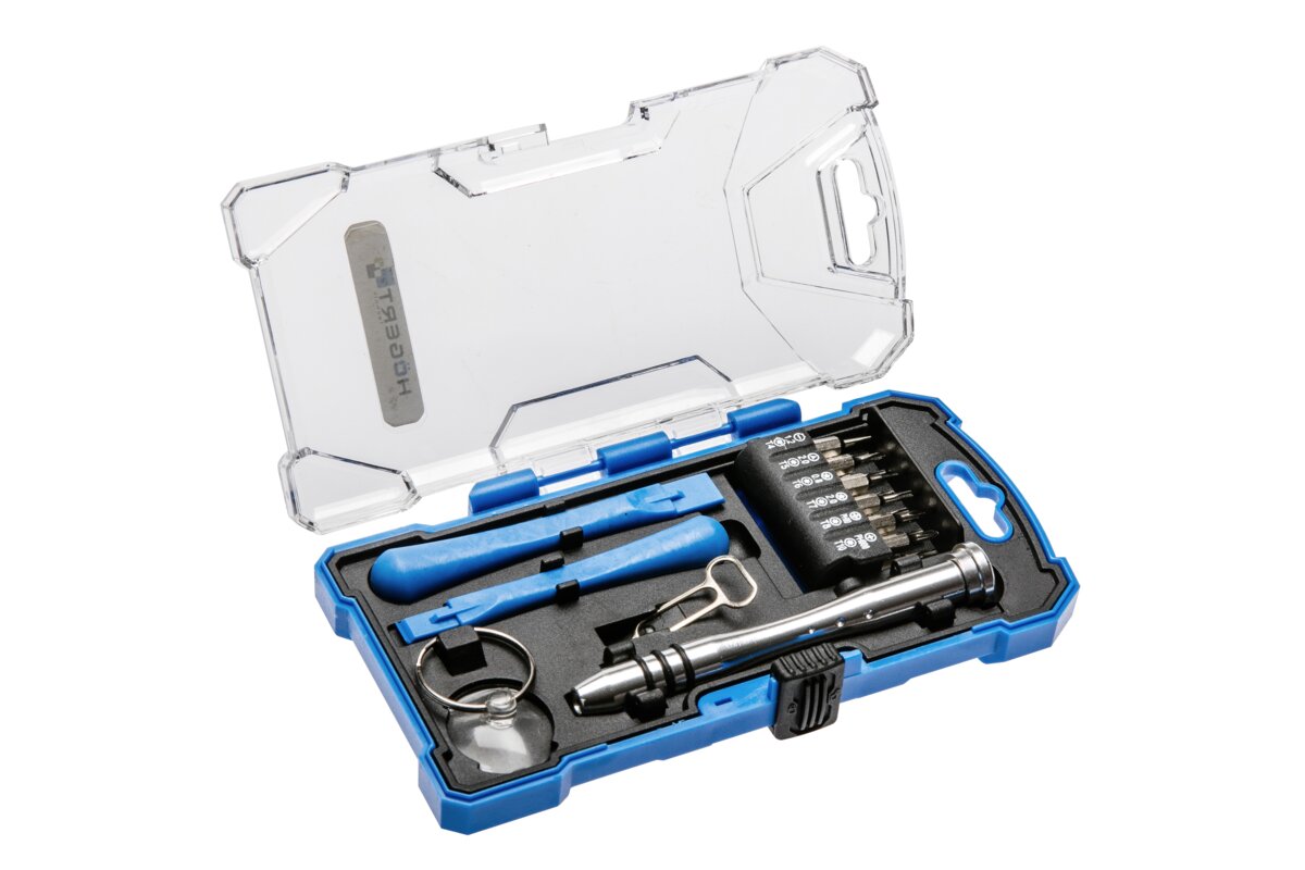 Hogert 17-piece precision screwdriver set (smartphone)