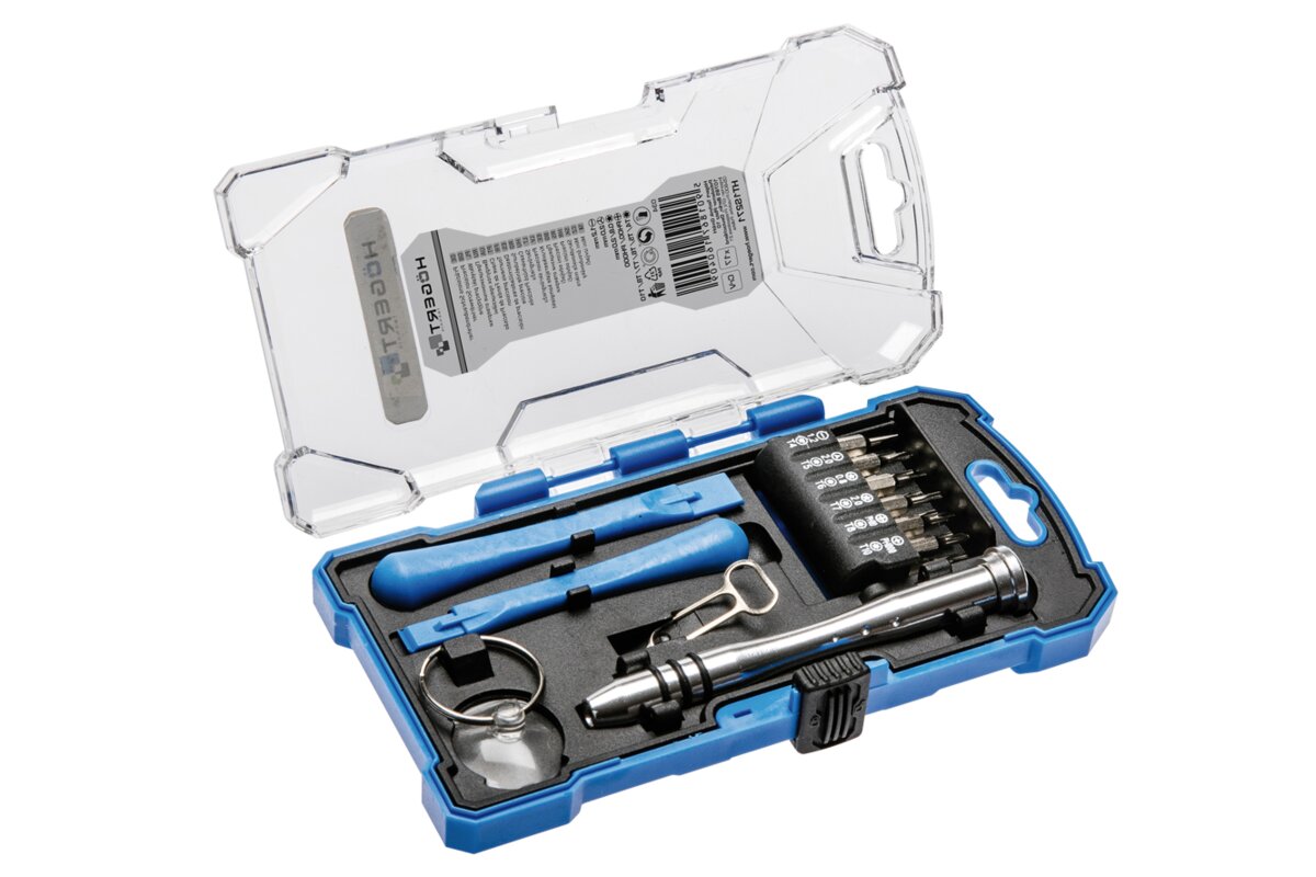 Hogert 17-piece precision screwdriver set (smartphone)