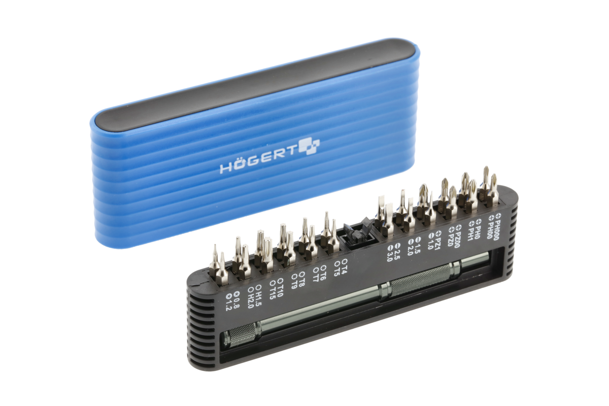 Screwdriver bits set