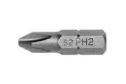 Screwdriver bit PH2, 25 mm, 5 pcs