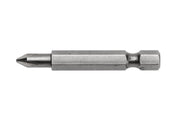 Screwdriver bit, PZ2, 50 mm, 2-piece blister