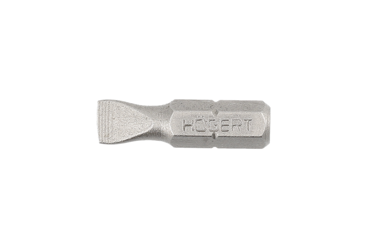 Screwdriver bit SL 4 25MM 5PCS