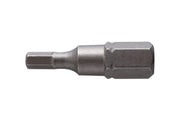 Screwdriver bit HEX5, 25 mm, 2- piece blister