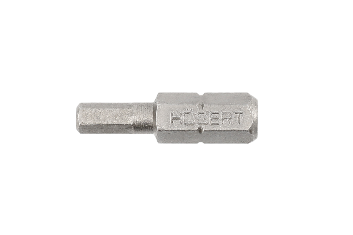 Screwdriver bit Hex H5 25MM 5PCS