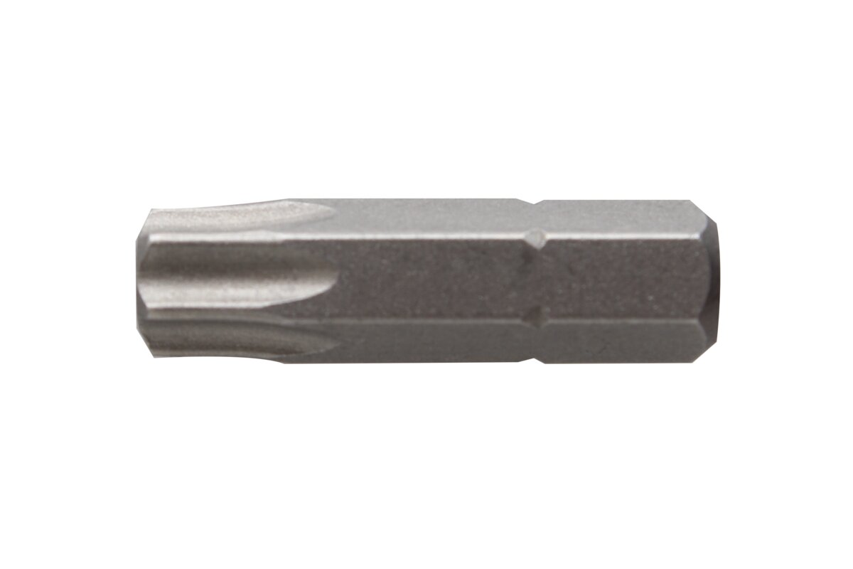 Hogert Screwdriver bit, TORX 40, 25 mm S2 steel, 2- piece blister
