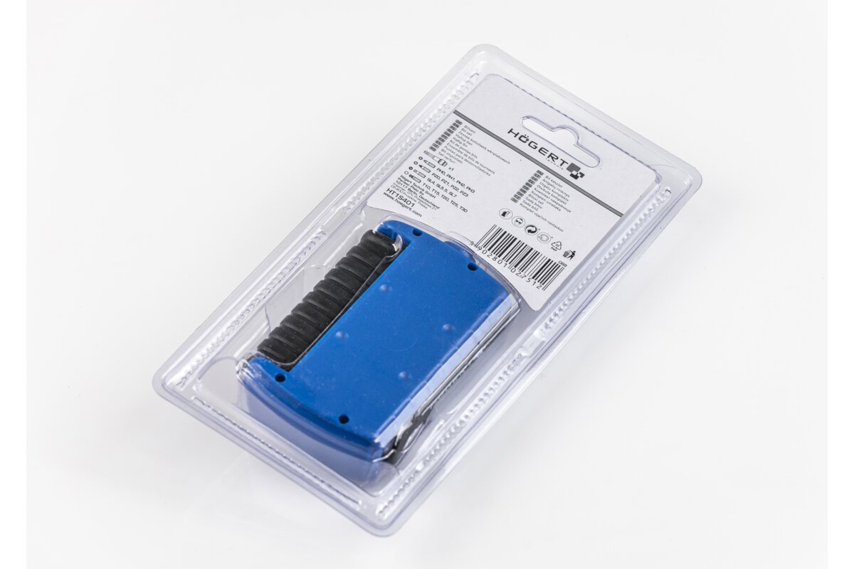 Hogert 17-piece screwdriver bits set