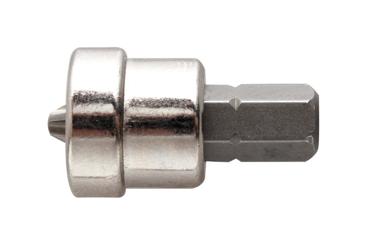 Screwdriver bit, PH2, gypsum board, S2 steel, 2- piece