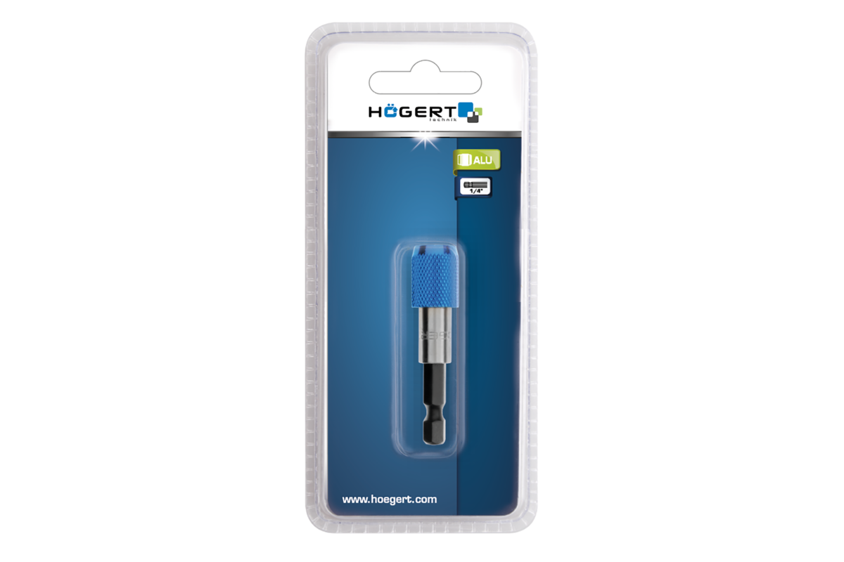 Hogert 1/4- inch magnetic bit holder
