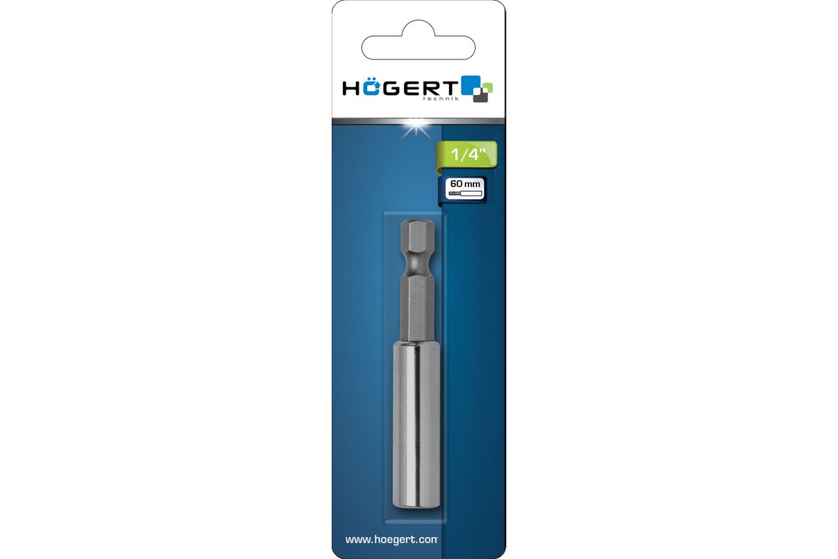 Hogert Bit holder, 60 mm