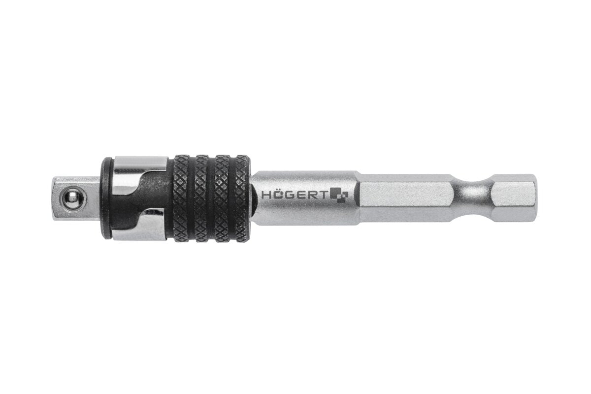 Hogert 1/4" socket and screwdriver bit holder