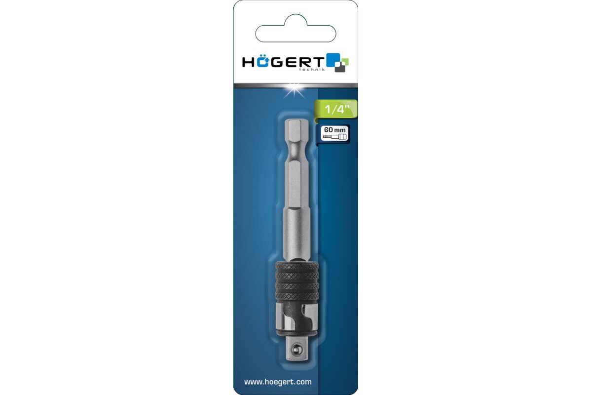 Hogert 1/4" socket and screwdriver bit holder