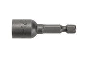 Hogert Magnetic sockets 8 mm, 1/4", 2 pc