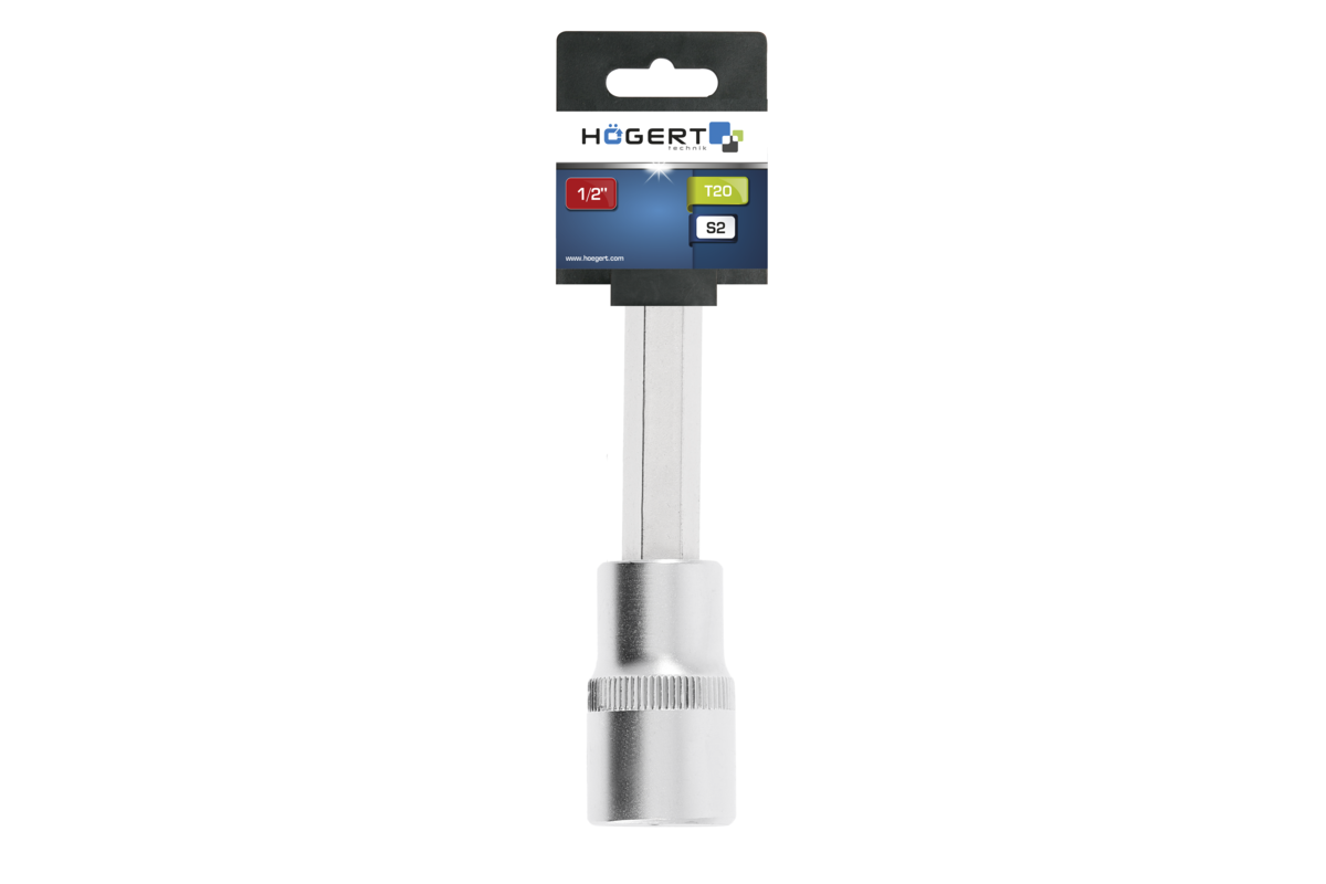 Hogert Pin wrench TORX T20 1/2" 100mm