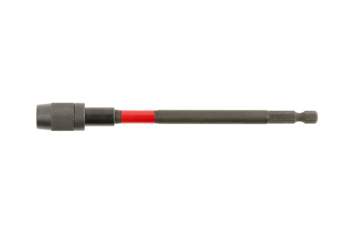 Hogert 1/4 hex magnetic impact bit holder 152 mm