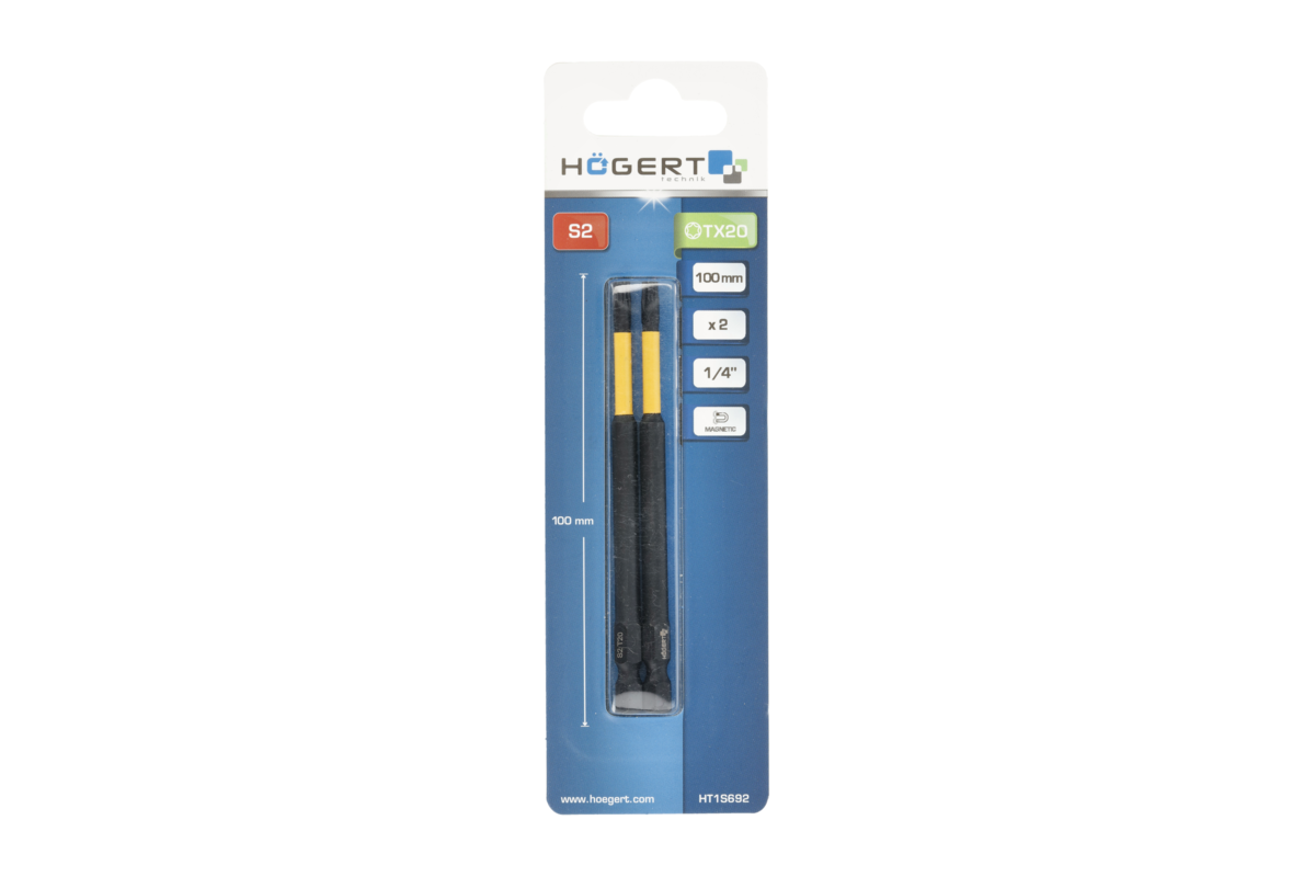TX Impact Bit 20 100 mm 2pcs