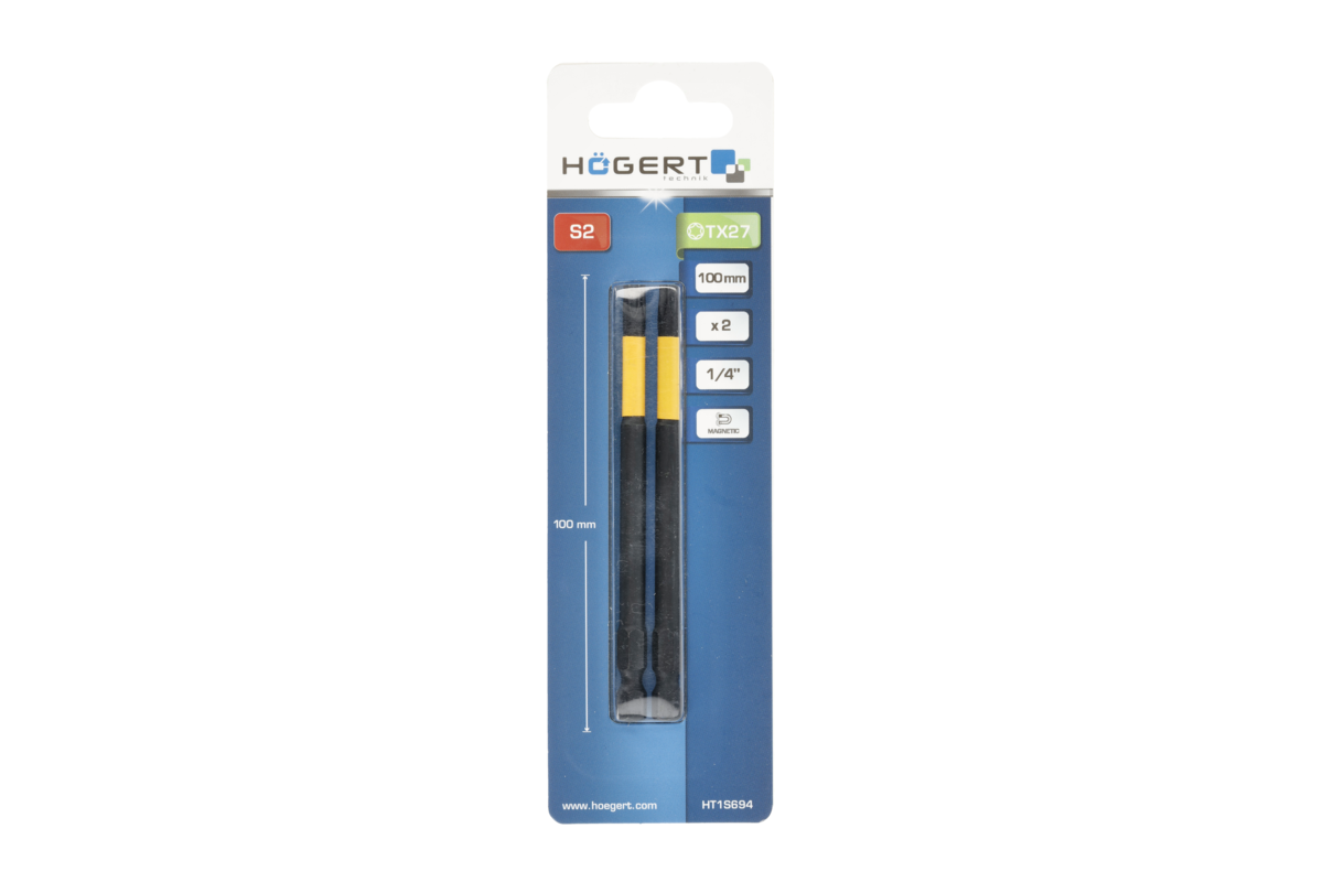 TX 27 Impact Bit 100 mm 2 pcs