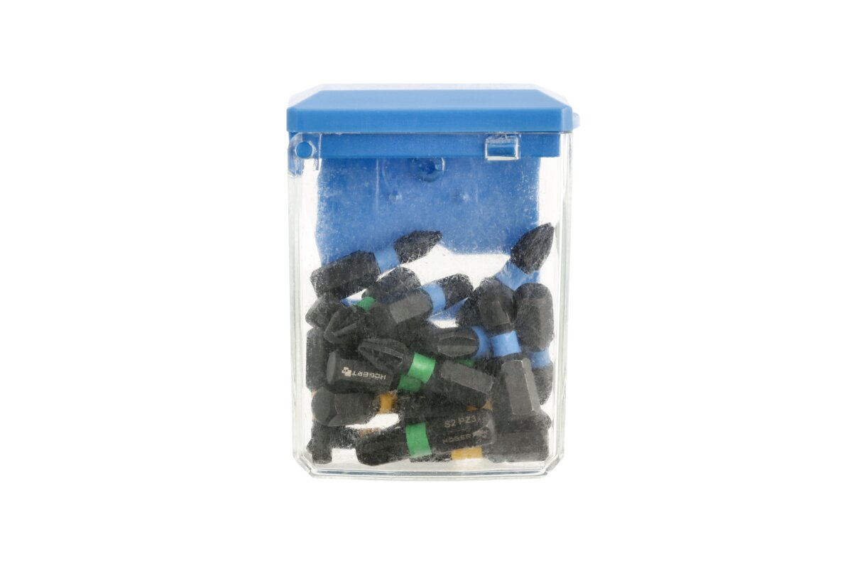 Hogert Impact bits 20 pcs mix 25 mm
