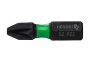Hogert Impact bits 20 pcs PZ2 25 mm