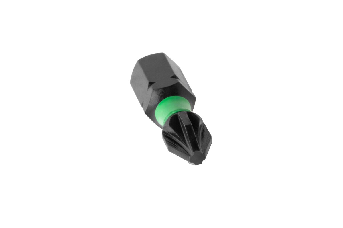 Hogert Impact bits 20 pcs PZ2 25 mm