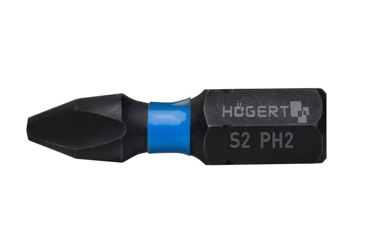 Hogert Impact bits 20 pcs PH2 25 mm