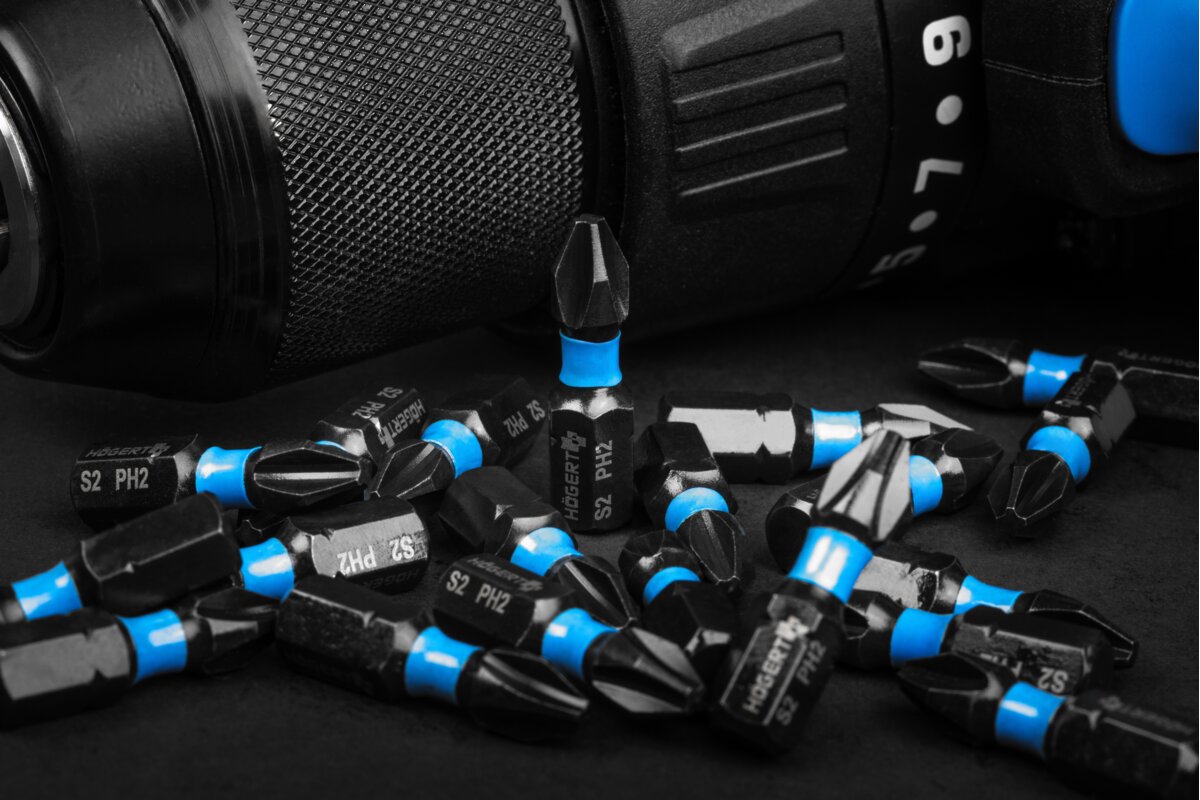 Hogert Impact bits 20 pcs PH2 25 mm