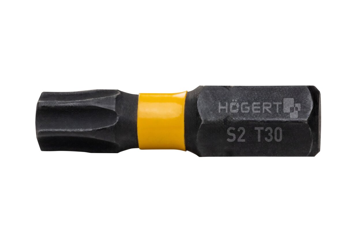 Hogert Impact bits 20 pcs TX 30 25 mm