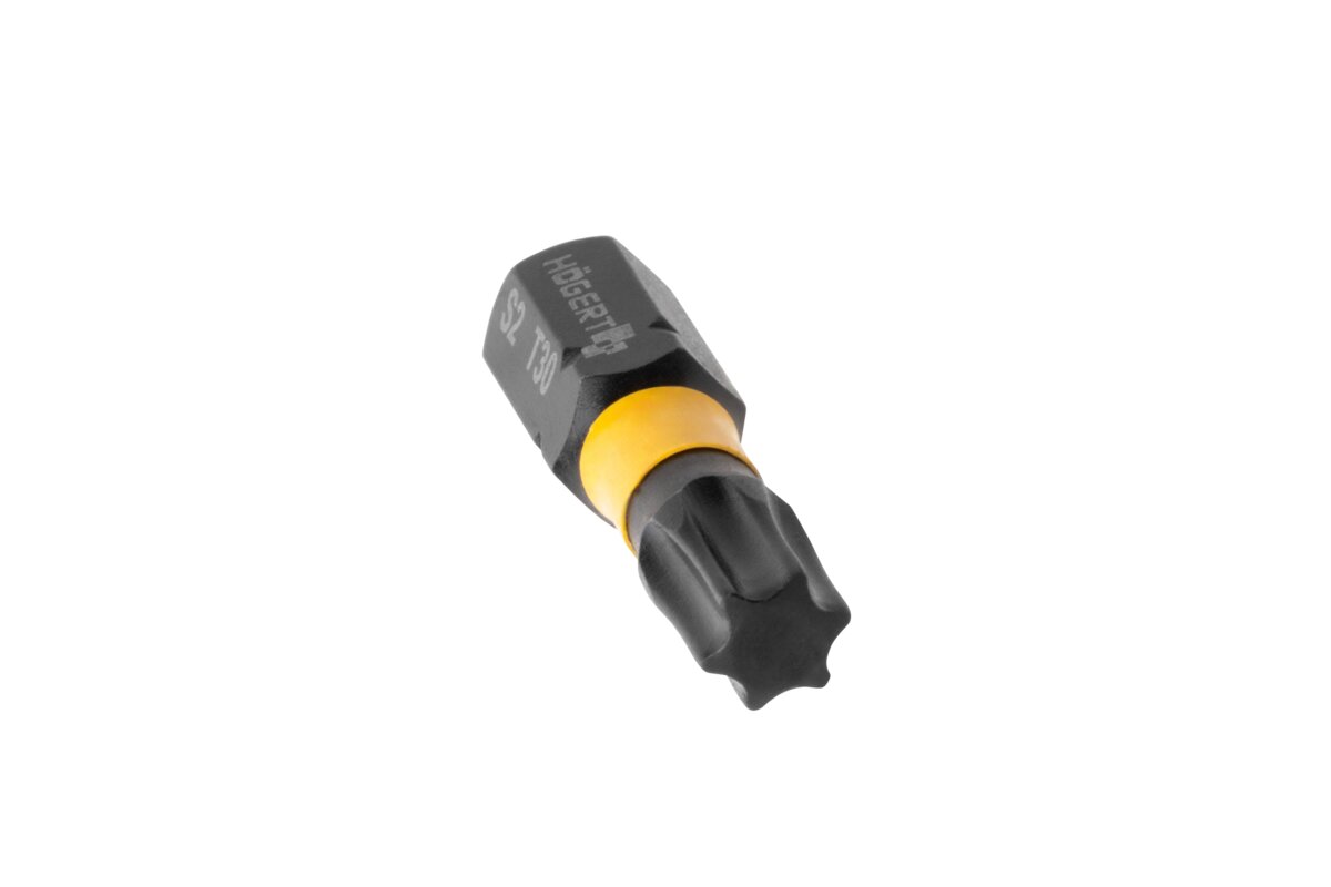 Hogert Impact bits 20 pcs TX 30 25 mm