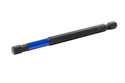 Hogert HEX Impact Bits 6 100 mm blister 2 pcs
