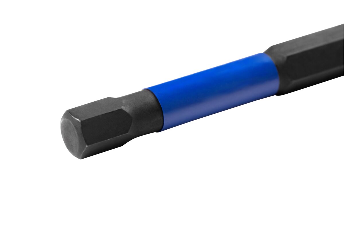 Hogert HEX Impact Bits 6 100 mm blister 2 pcs