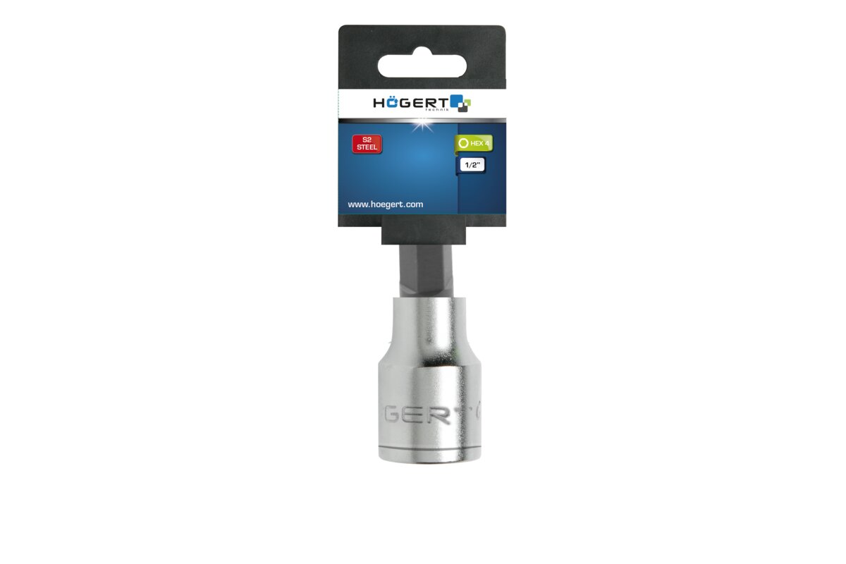 Hogert Pin wrench hex H4 1/2" 55mm