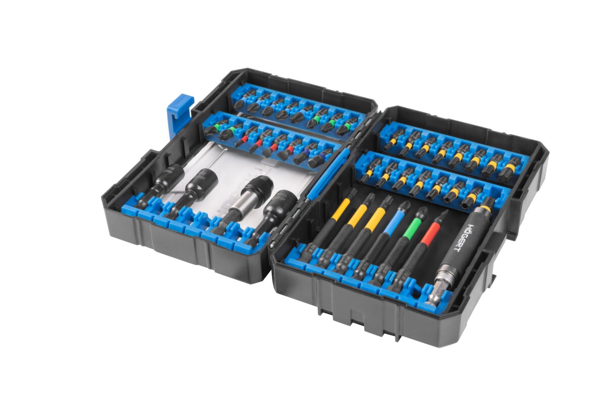 Hogert 43pcs. Impact Bits set