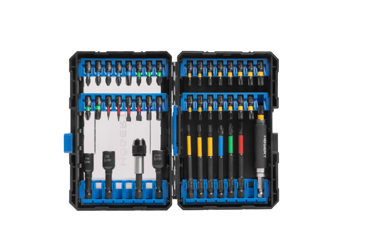Hogert 43pcs. Impact Bits set